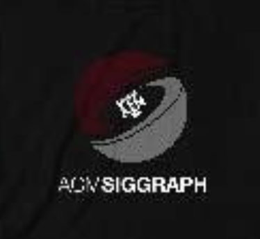 SIGGRAPH Legacy Black T-shirt